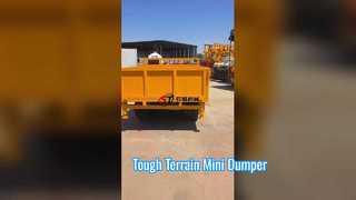 Mini Dumper Conquer Any Terrain