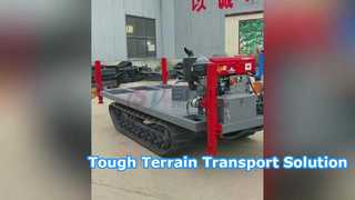 Easy Transport Crawler Undercarriage MT